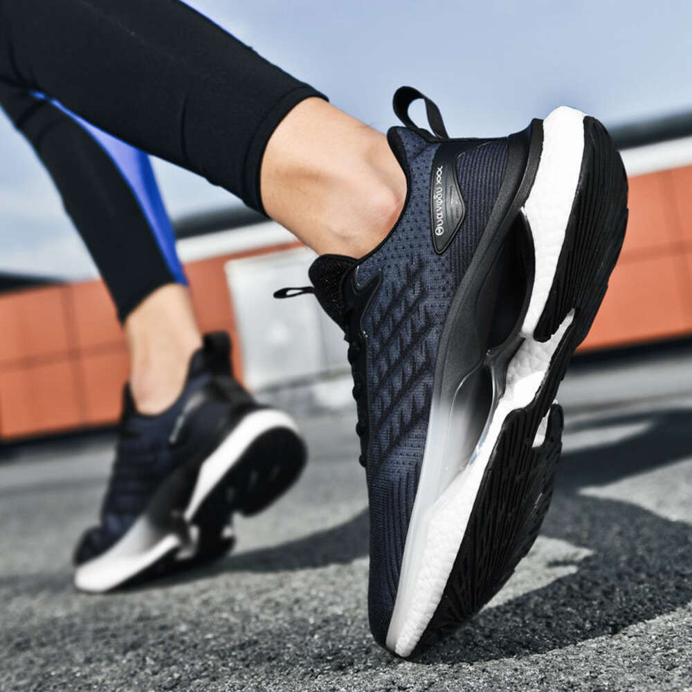 Fashion Men Sneaker Anti-Slip Durable Breathable Sports For men Walking Light Running Shoes