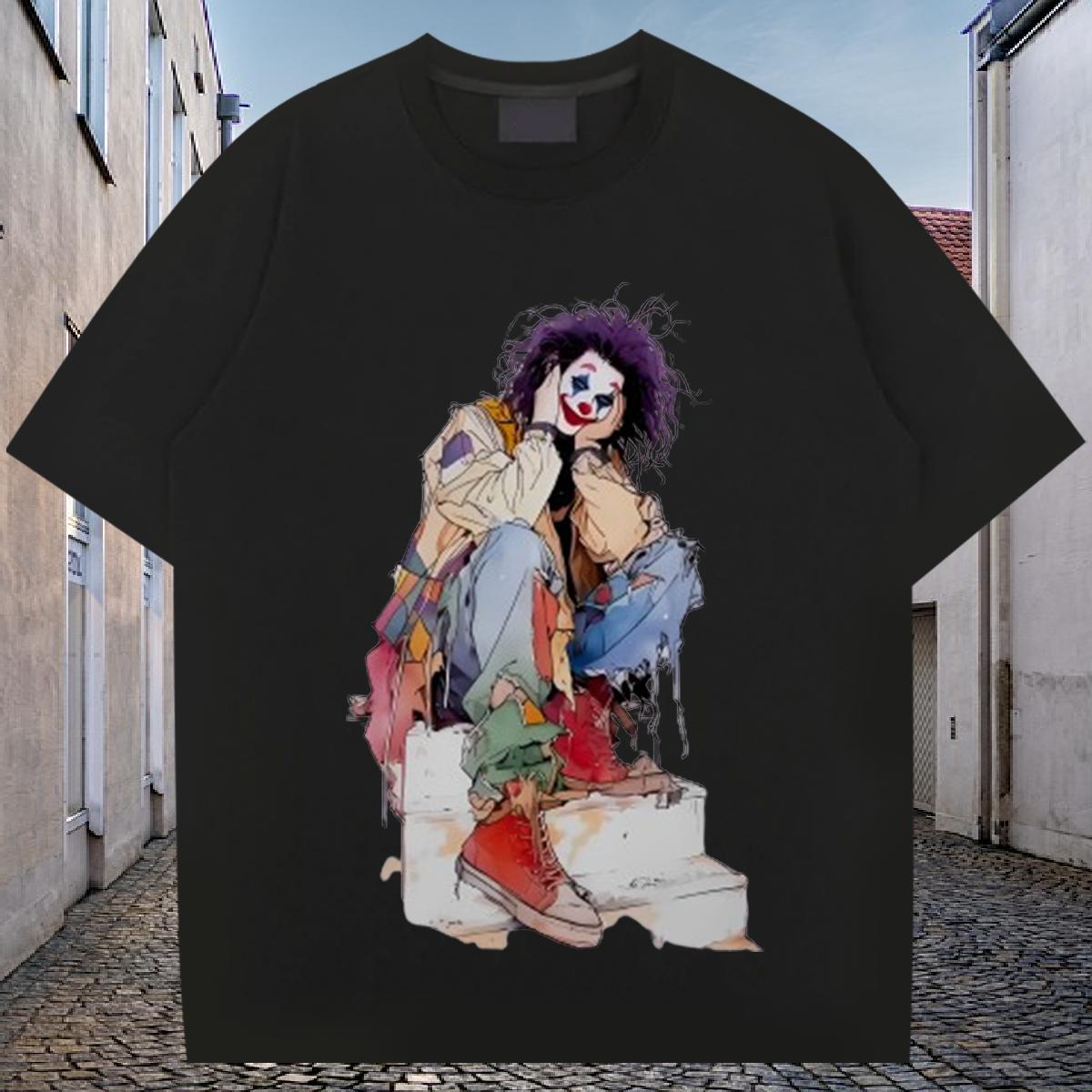 Classic T Shirt For Man Daily Outfit Cotton Breathable Men Tees New Anime Polos