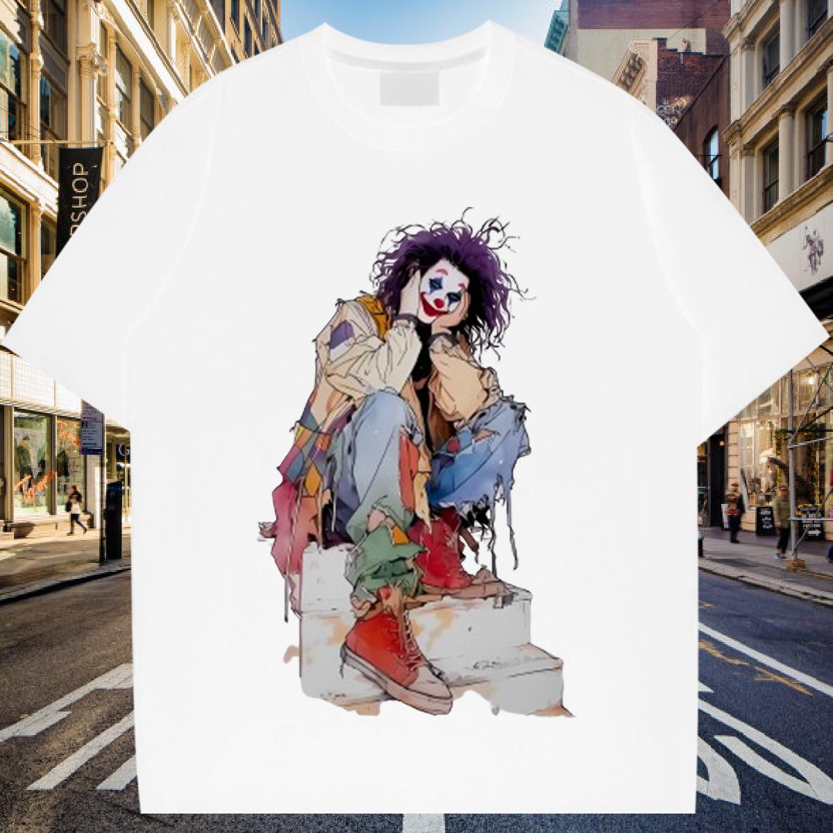 2024 Summer Mens T Shirts Custom Print Oversized Mens Tshirts Street Wear Breathable Crew Neck Cool Design Top Tees