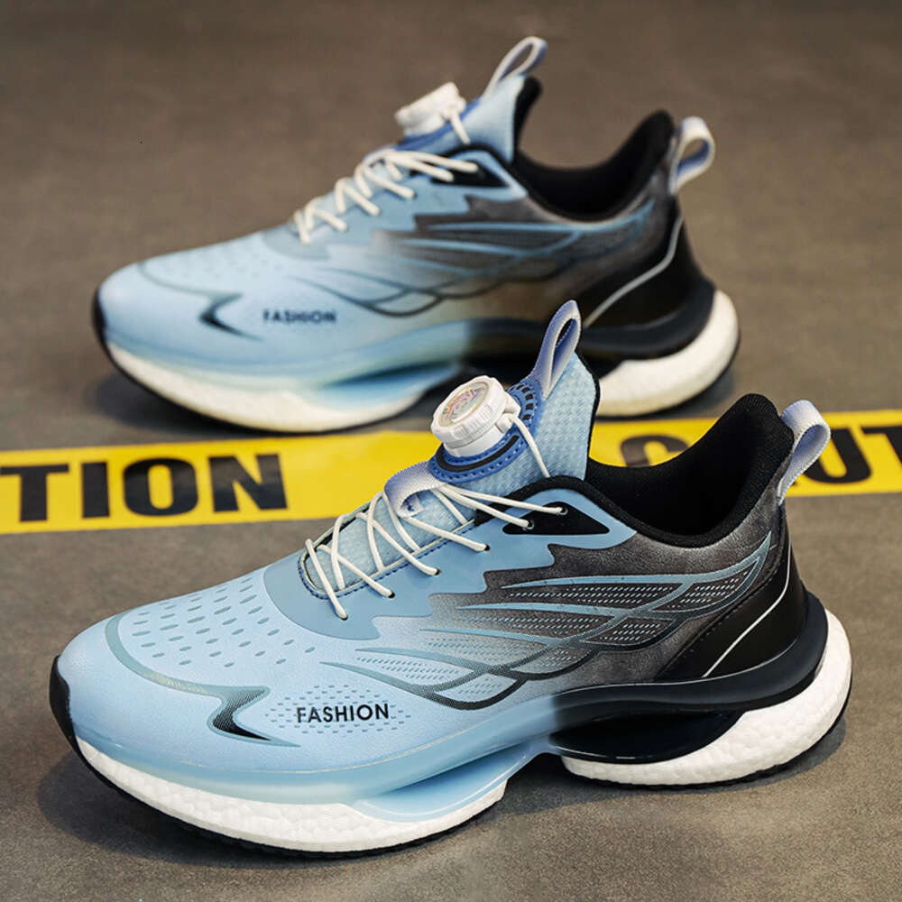 2024 New Outdoor Fashion Sneakers Breathable Comfortable Jogging Sports Lightweight Men Casual Running Shoes