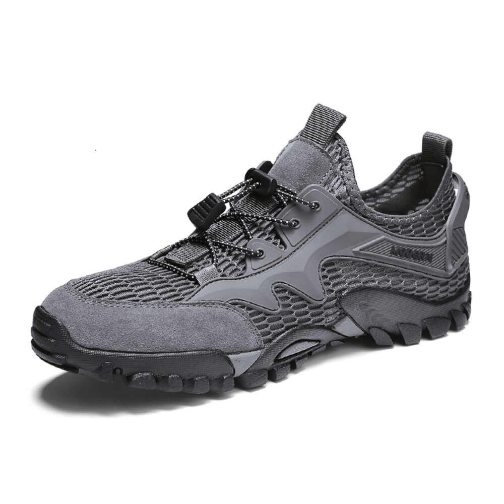 Hot Sale Men's Trendy Leisure Shoes Outdoor Breathable Mesh Casual Trainers Athletic Running Sneakers For Men