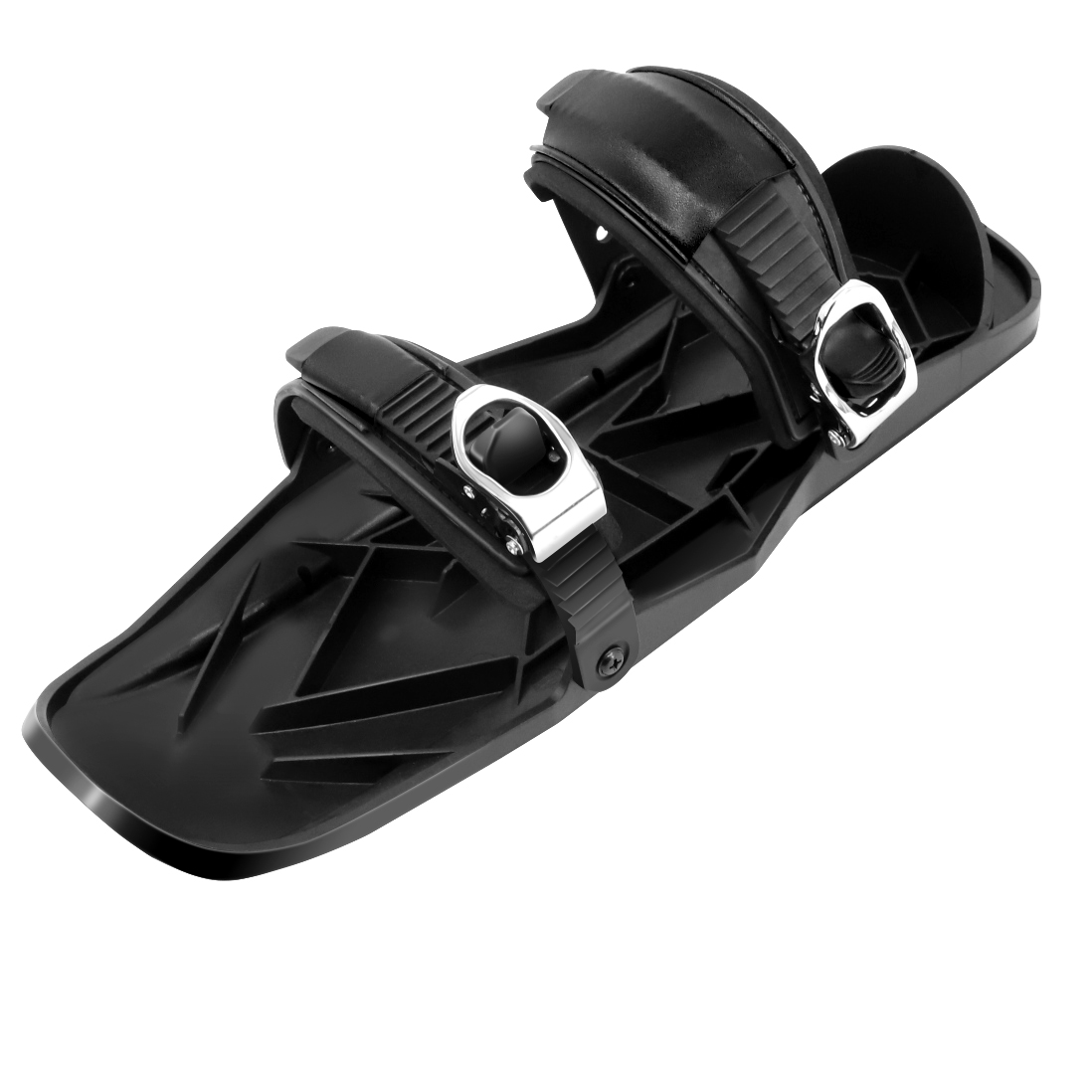 Mini Ski Skates for Snow The Short Skiboard Snowblades High Quality Adjustable Bindings Portable Skiing Shoes Snow Board