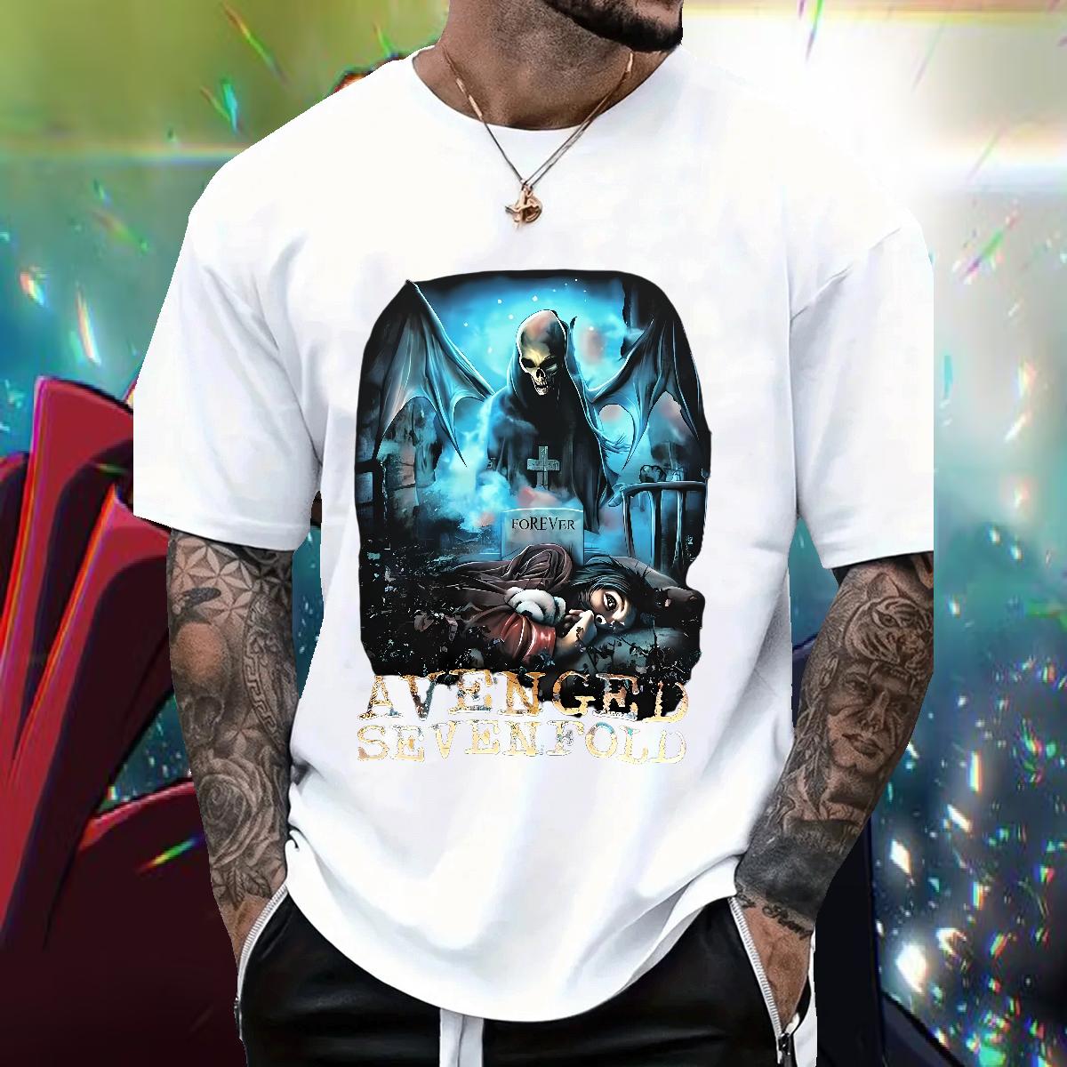 DIY Customized Mens T Shirts DIY Printed Men Tees Casual Daily Wear Short sleeve Cotton Soft Loose Fit Tees Shirts