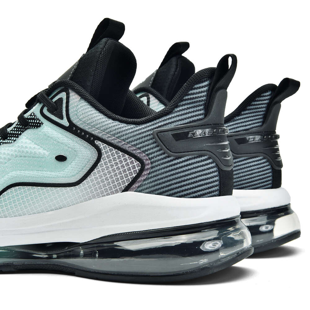 High quality cushioned air cushion running Mesh breathable custom for non-slip light walking style shoes men