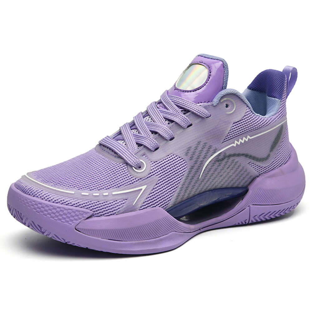 Hot Sales Wholesale Fashion Non-slip Comfort New Design Sports Running Men Basketball Shoes