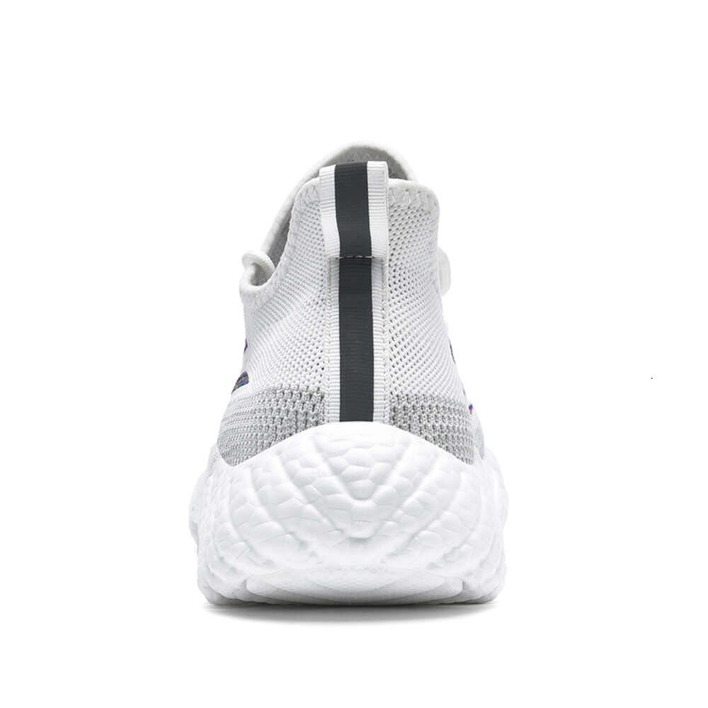 Wholesale Customized Mesh Men Casual Shoes Fashionable Breathable Running Walking Style Sneakers For Unisex