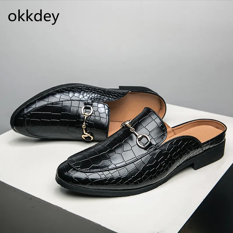 Pointed Toe Formal Shoes Smooth and Trendy Full Match Comfortable Outdoor Casual Leather Shoes Mens Coat Spring/Summer Main 240611