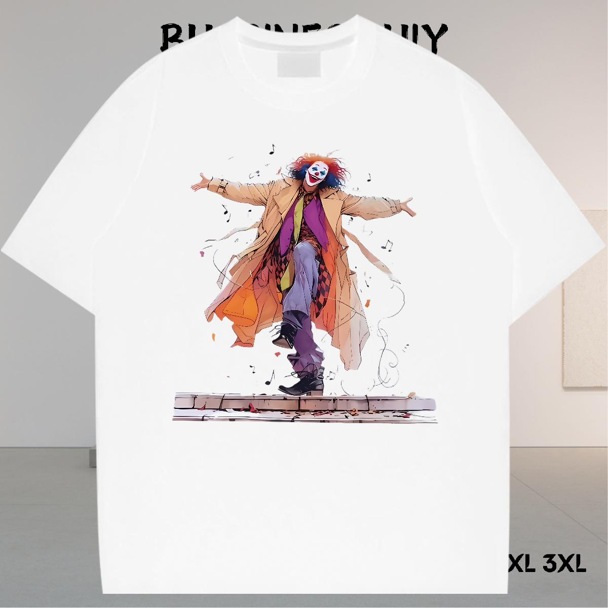 Classic Casual T-Shirts Custom Daily Outfit Couples T Shirts Round Neck Short Sleeve Cool Design