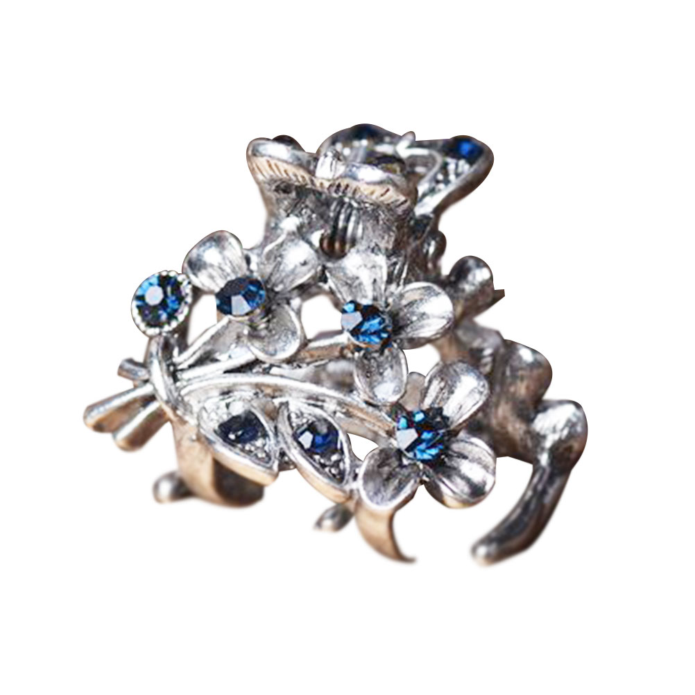 Clips Claw Fancy Elegant Hairpin Rhinestones Claw Clip Jaw Clips Hair Accessories for Lady smile