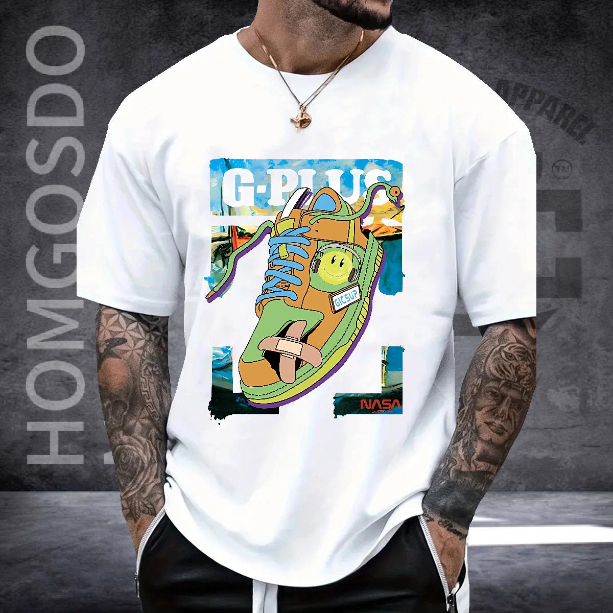 2024 T-Shirts for Men Plus Size Custom Tshirt for Man Woman Anime Printing Street Crew Neck Cotton Designer Tees