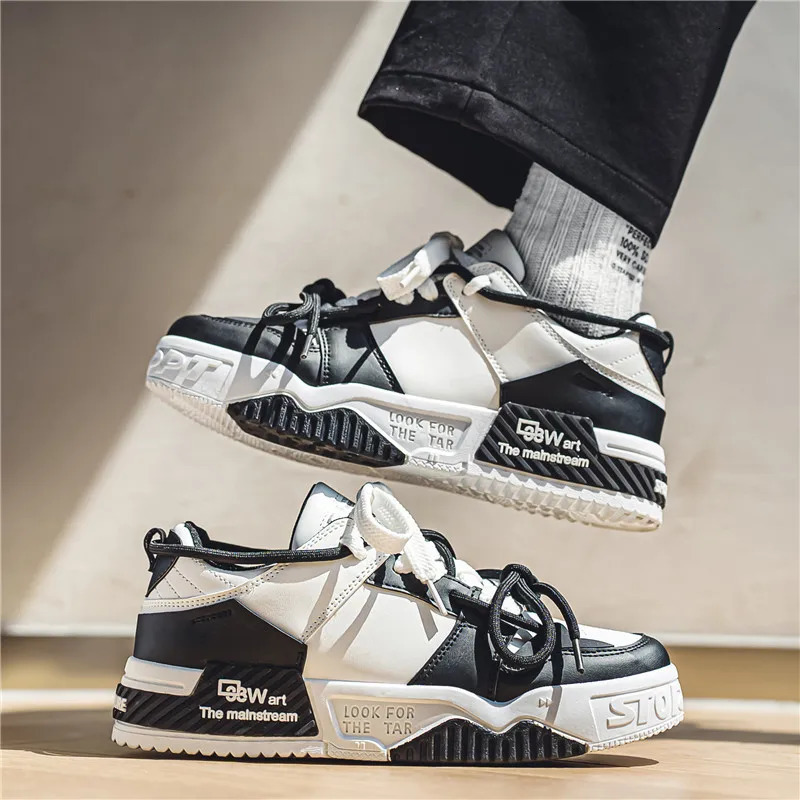 trend niche color matching German training shoes casual sports versatile board shoes student shoes mens shoes 240612