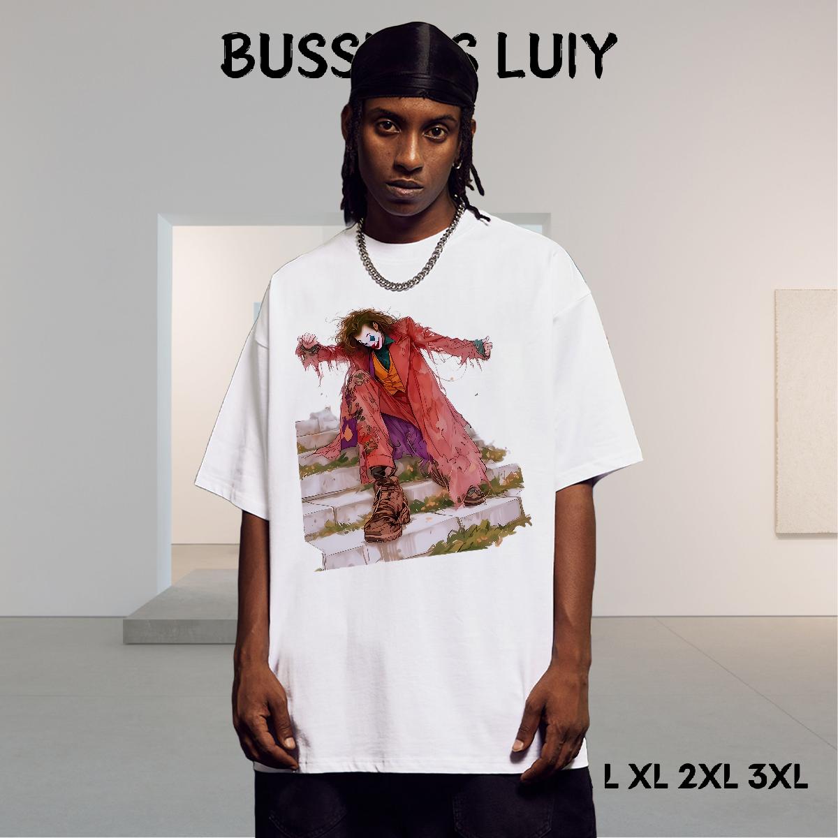 Loose Man T Shirts Street Casual O-Neck Short Sleeve Cotton Mens Tshirts Stylist Custom Print Plus Size Tops Tees