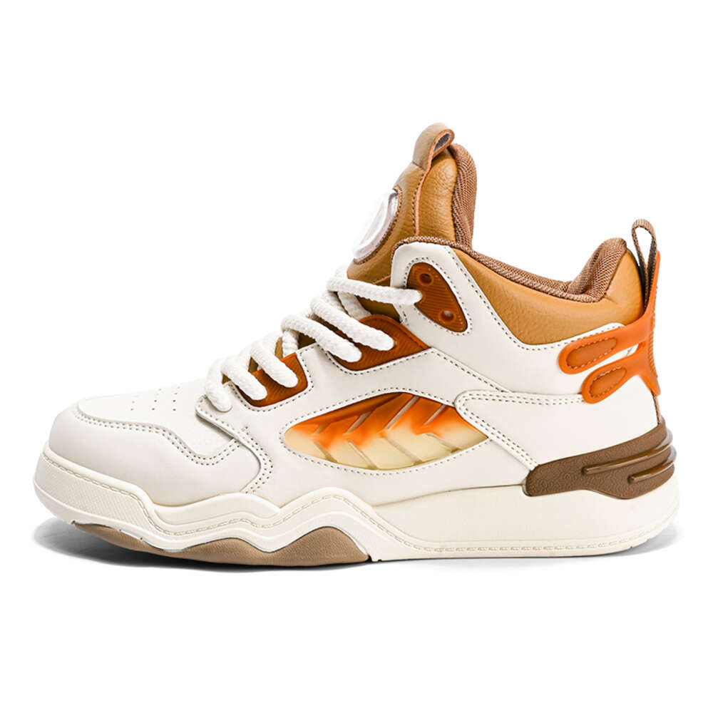 2023 Fashion casual sports new shees lace-up men's walking shoes