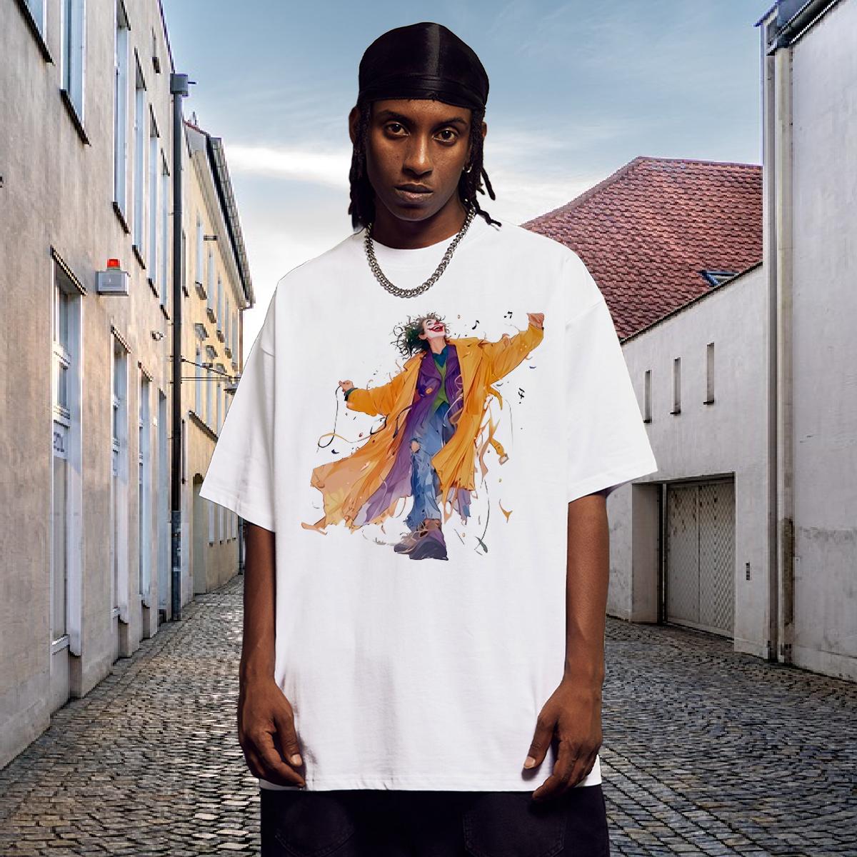 Cool Design T Shirts Men High Street Hip Hop Short Sleeve Cotton O-Neck Tshirt for Man Woman Fashion Designer Skull Wear