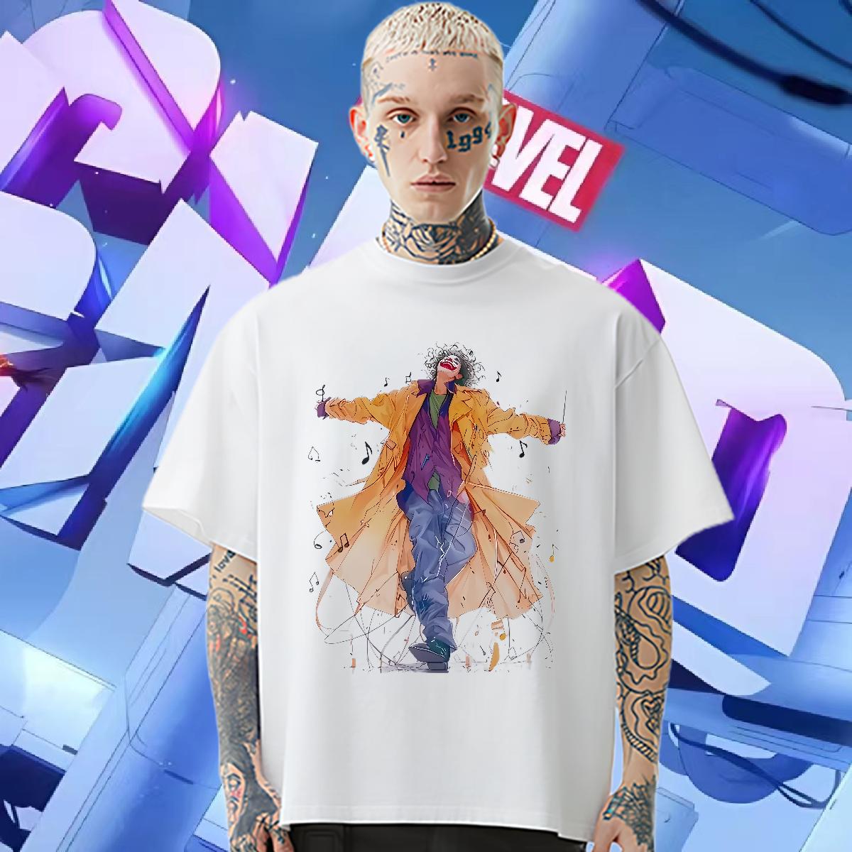 DIY Customized Man T Shirts Custom Print Plus Size Sport Men Tops Tees Breathable Crew Neck Cotton Classic