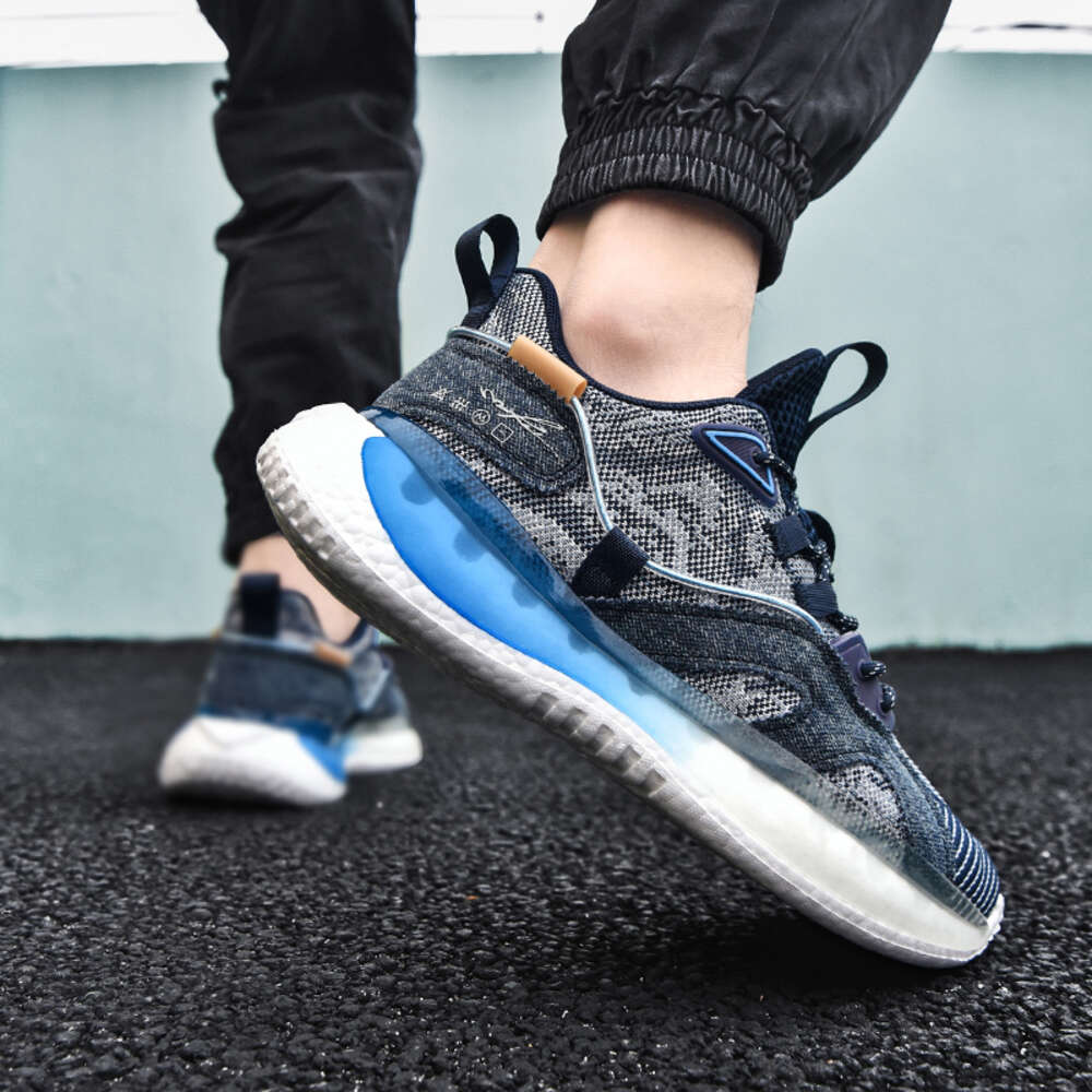 New Trendy Sports Men Running Casual Shoes Custom Sneakers for men