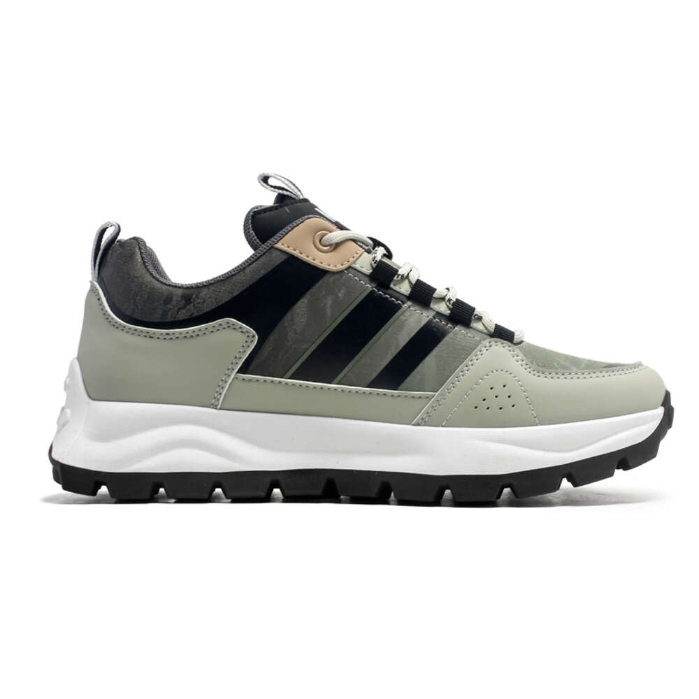 2024 spring new fashion thick soled old Gan comfortable mesh men's sports shoes