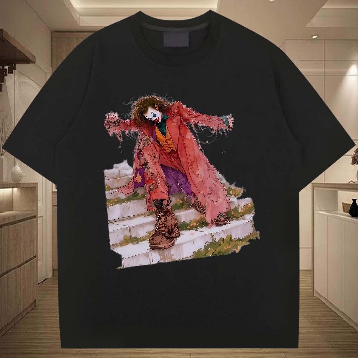 Loose Fit T shirt Casual Daily Wear Breathable Short Sleeve Men Tees Brand Graphic Top Tees