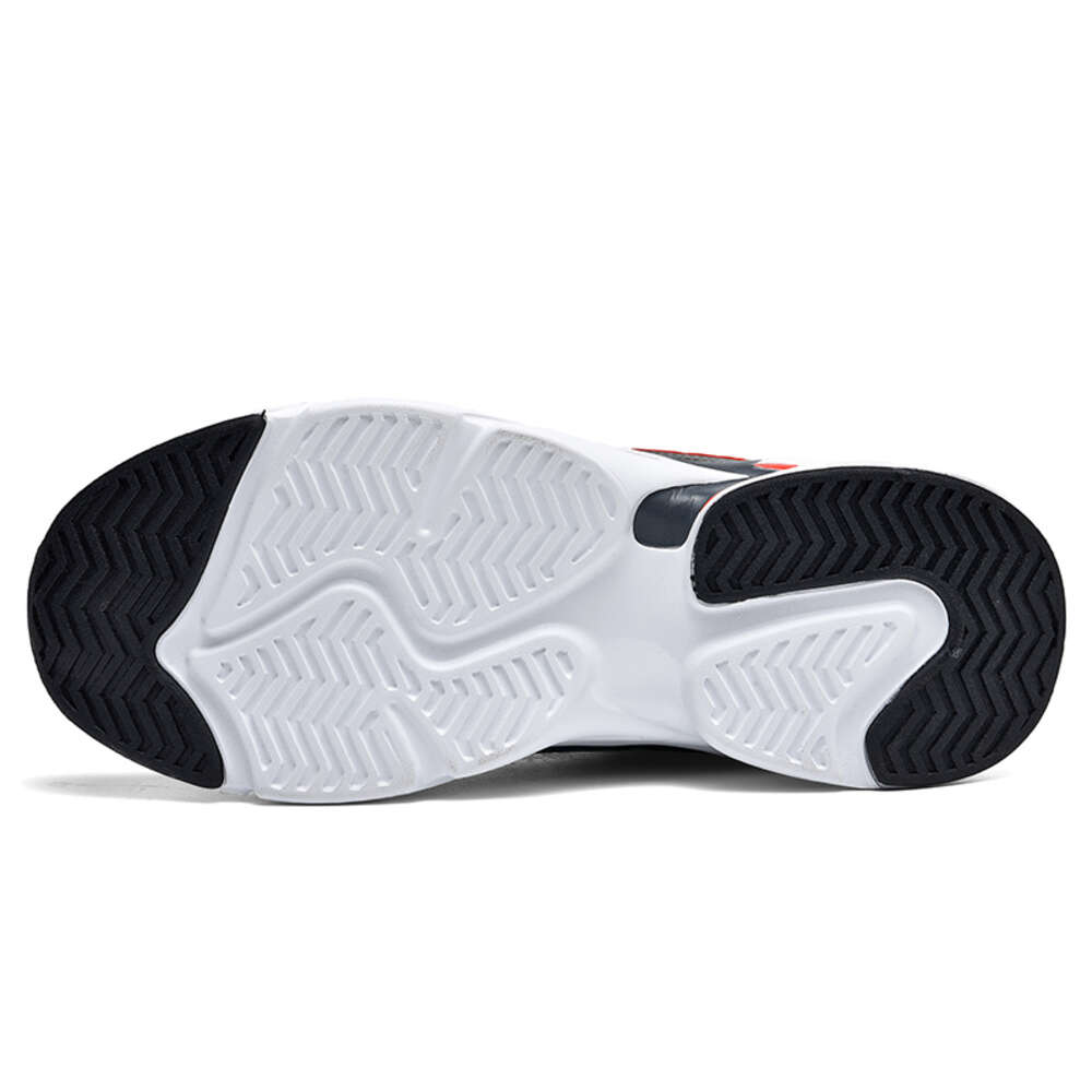 New design leather waterproof sneakers Light cushioned running factory custom shoes for men