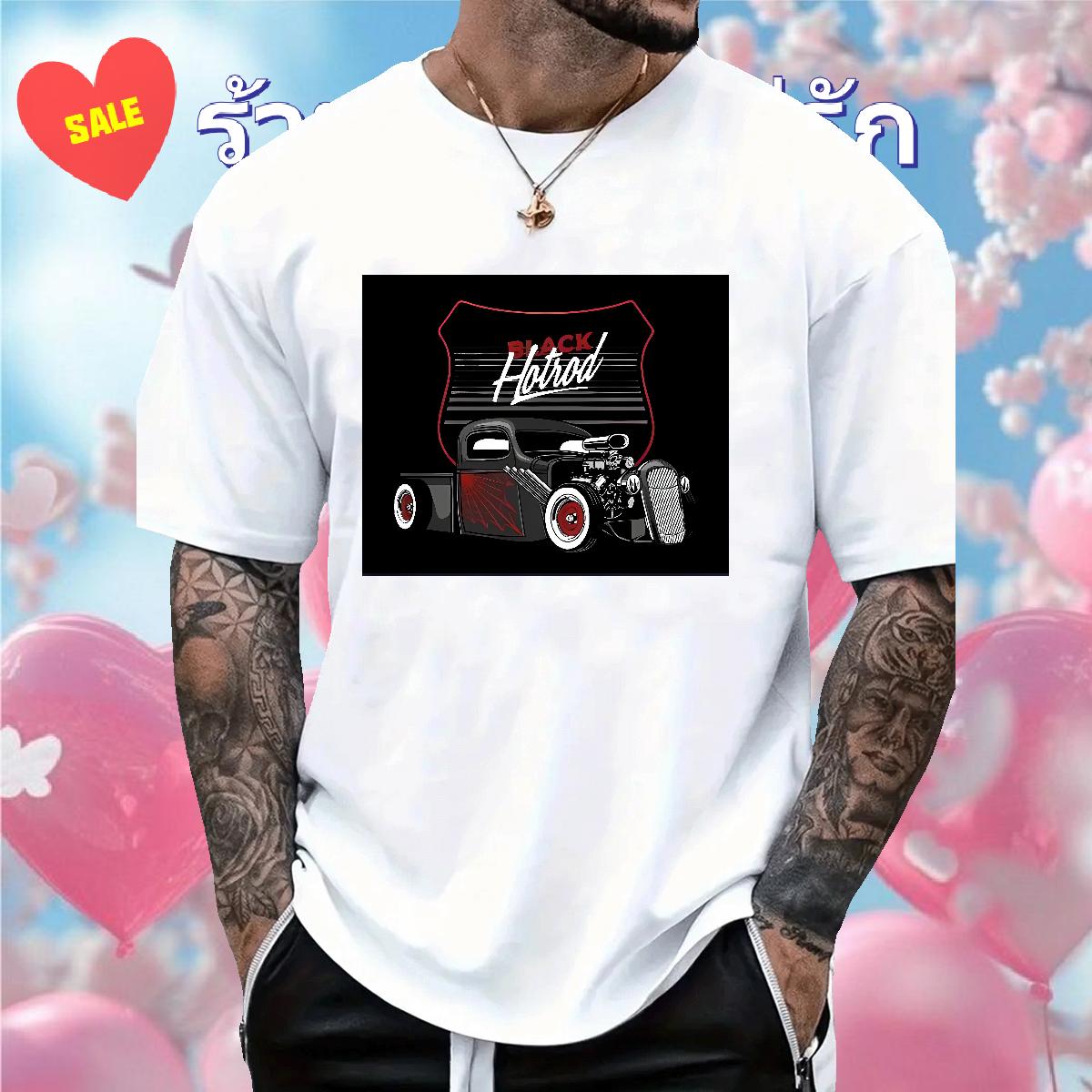 Cool Men Tops Tees Breathable Short Sleeve Street wear Hip Hop Men T Shirts Customized Print Fashion Design Clothings