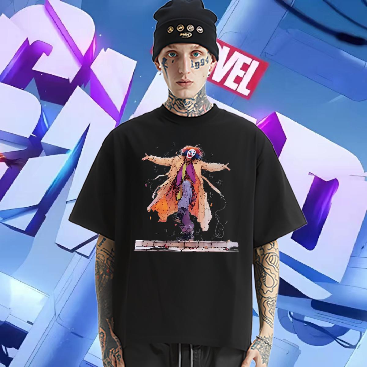 DIY Customized T shirt DIY Printed Beach Men Tops Tees Short Sleeve Cotton O-Neck Classic