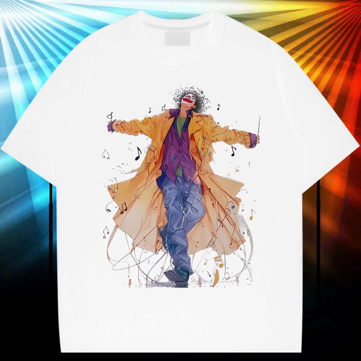 Wholesale T-Shirts for Men DIY Printed Sports Casual Tshirts Breathable Crew Neck Cotton Comfortable