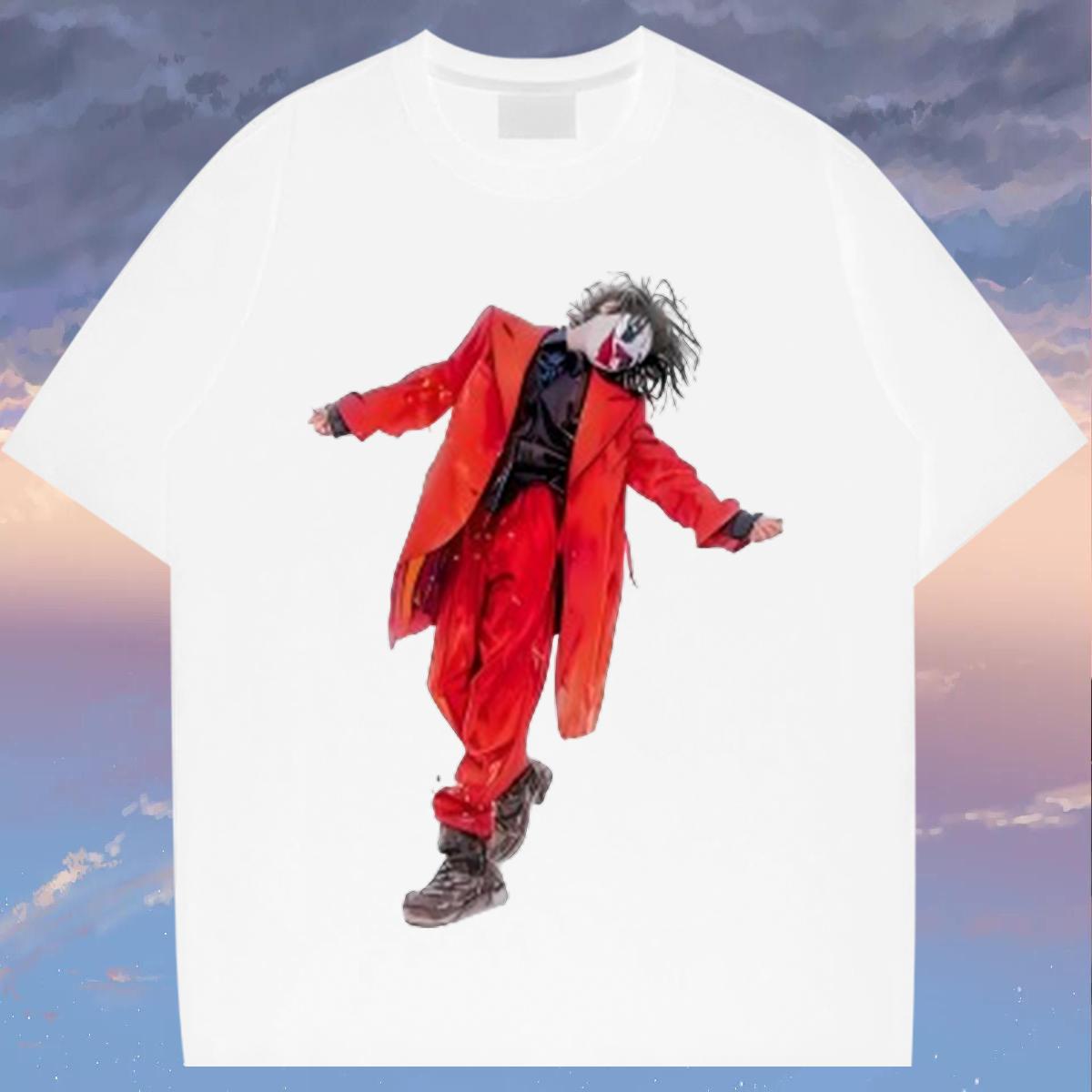 Designer T Shirts Men Custom Printed Tshirts Sports Casual Breathable Crew Neck Cotton High Quality Tee Shirt