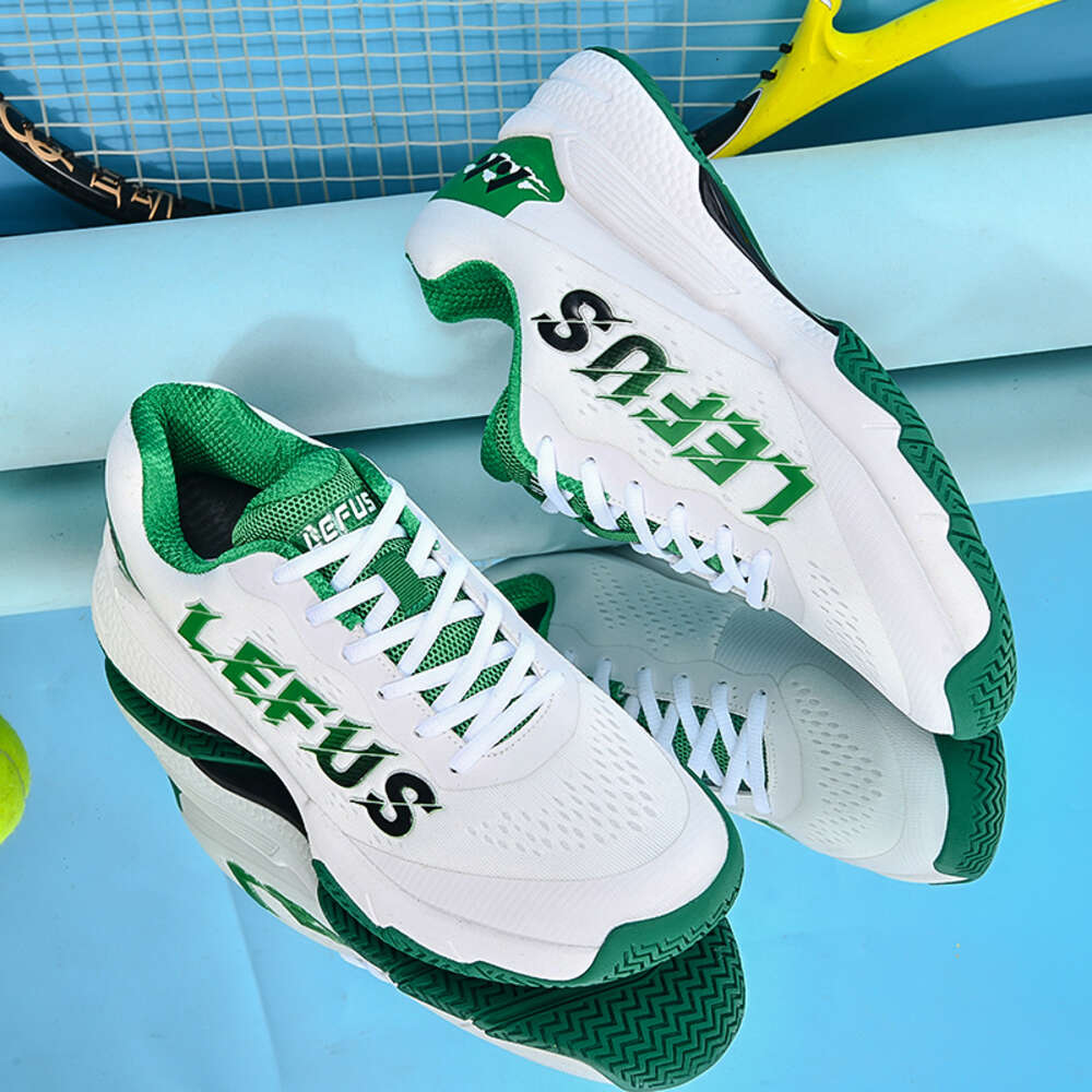 New Professional Badminton For Men And Women With Anti-slip Wear Breathable Volleyball Table Tennis Shoes