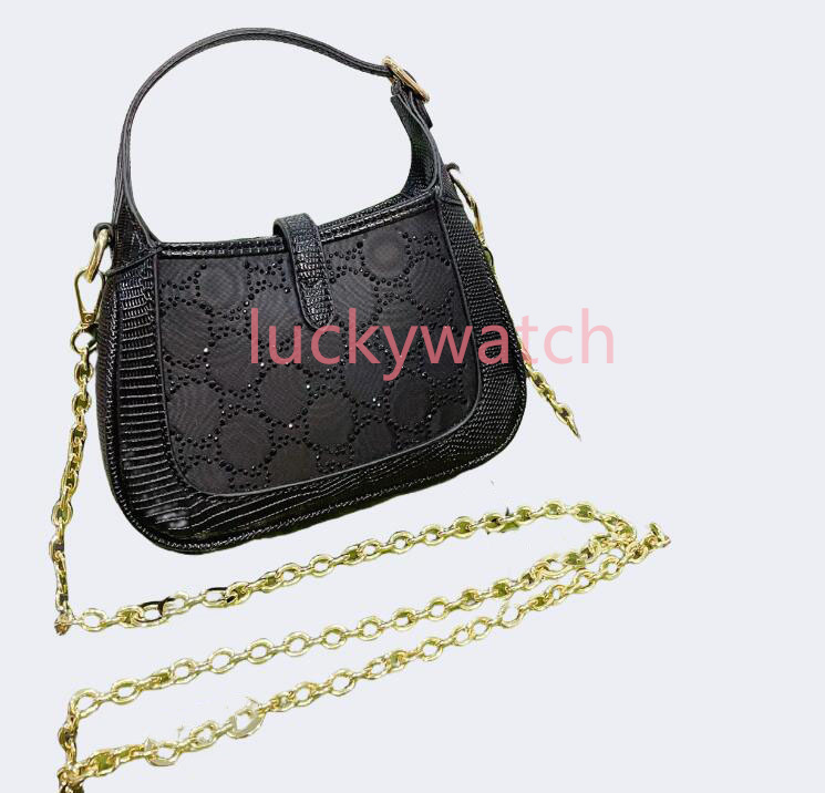 New Designer bag Shoulder Chain Bag Clutch Totes Bags Wallet Purse Double Letters Solid Women Luxury Handbag Evening Bags #18cm