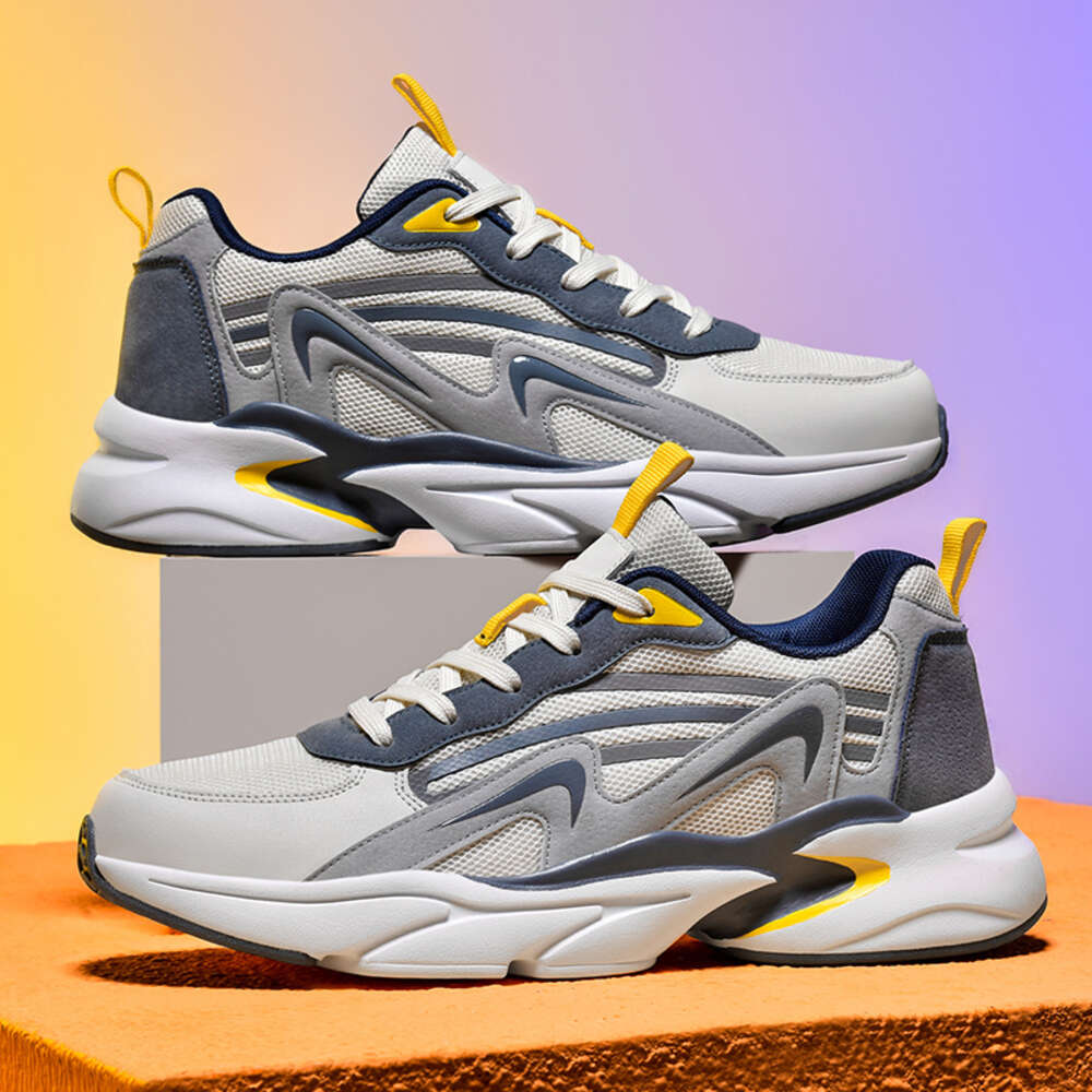 Ultra light rebound high-quality sports Breathable outdoor walking running shoes for men