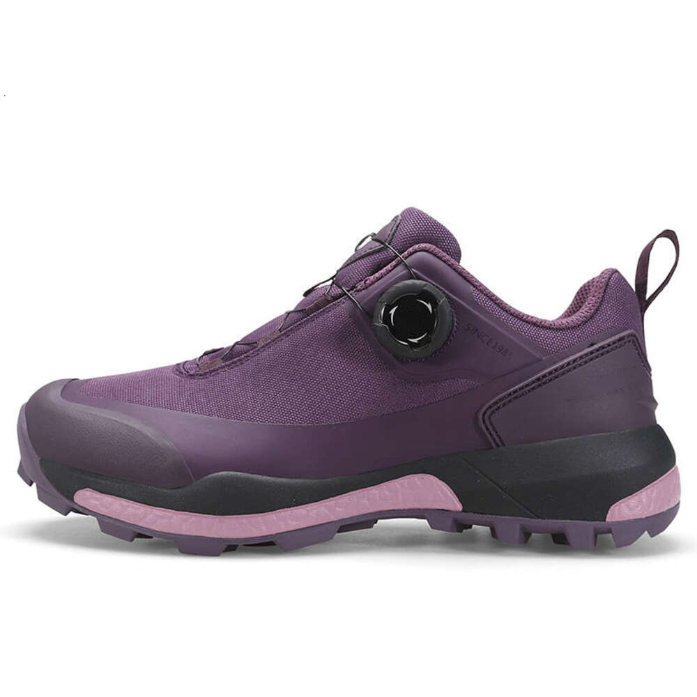 Mens Climbing Mountain Boots Outdoor Waterproof Anti-Slip Trekking Mountaineer Shoes Man Hiking Shoe