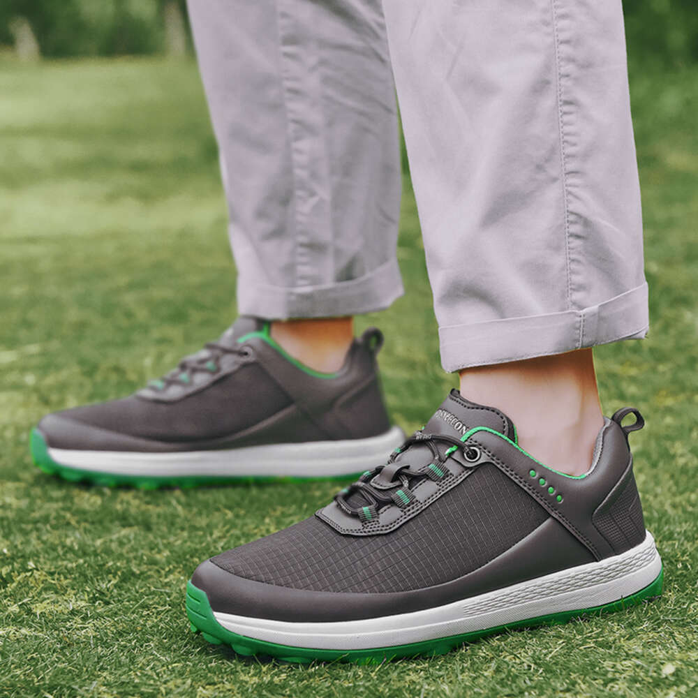 New High Quality Customized Comfortable Breathable Non-slip Outdoor Zapatillas de golf Men's Golf Shoes