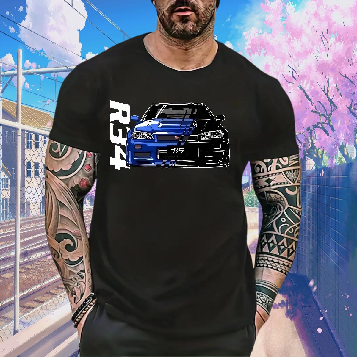 Stylist T shirt DIY Printed Daily Wear Tshirts Cotton Breathable Loose