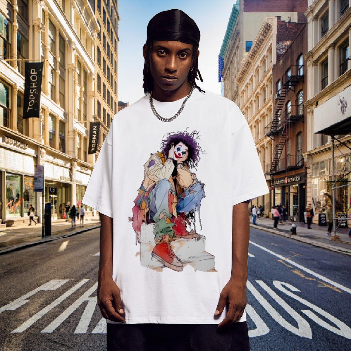 2024 Summer Mens T Shirts Custom Print Oversized Mens Tshirts Street Wear Breathable Crew Neck Cool Design Top Tees