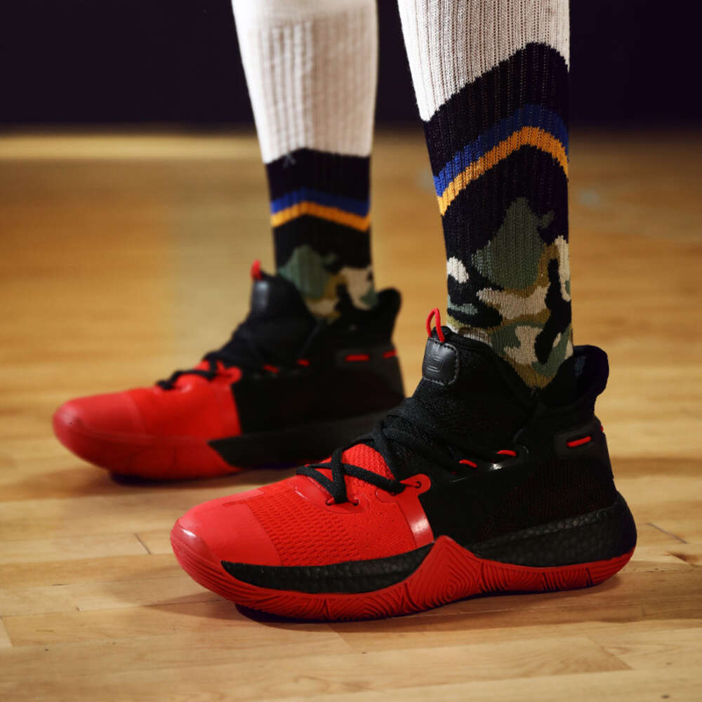 New Fashion Sneakers Breathable Soft Anti-slip Zapatos De Baloncesto Basketball Shoes