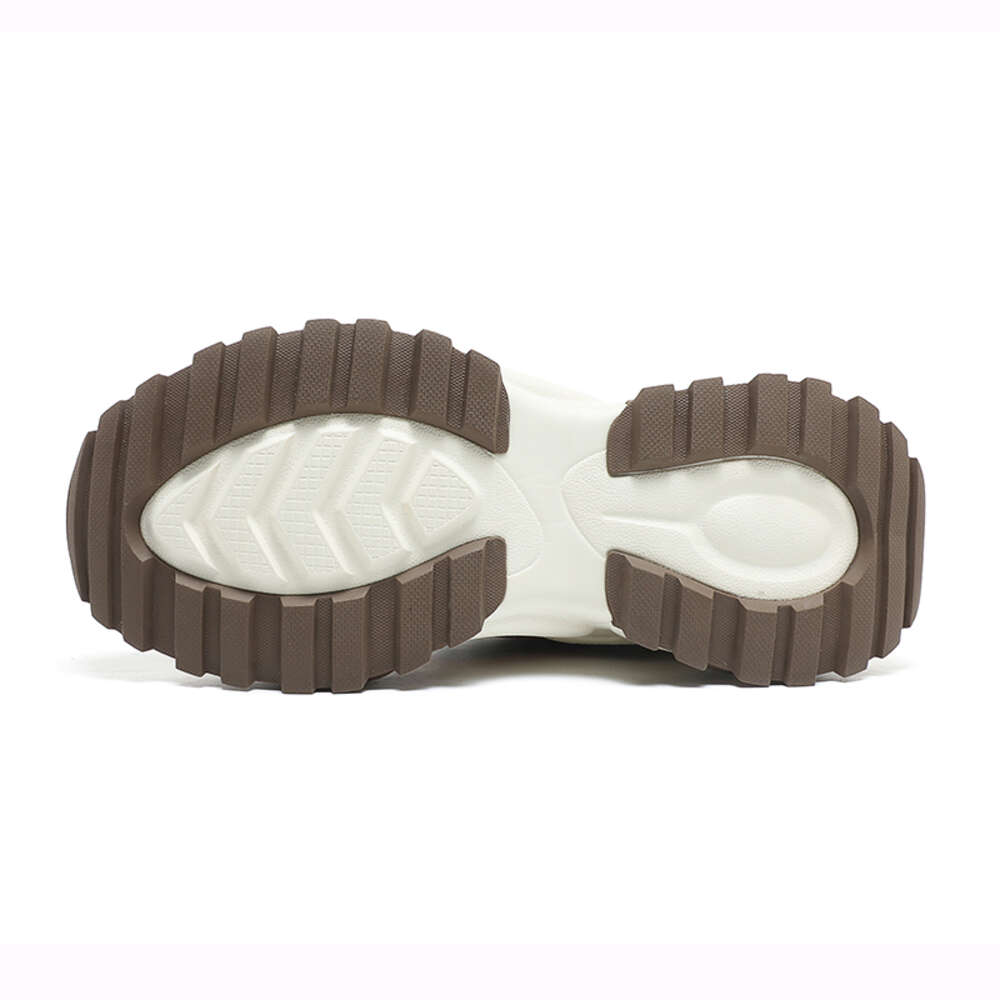 High quality comfortable men's women's sports autumn and winter thick Fashion lace-up casual shoes