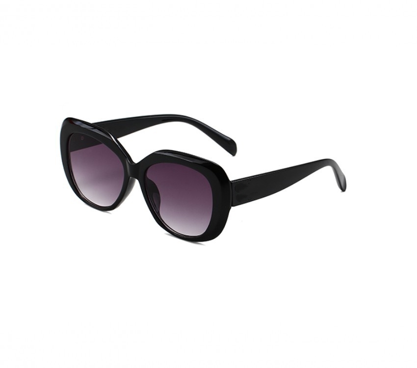 Men's Sunglasses with Classic Black Frames, Elegant Eyeglasses Women, Outdoor Fashion Shades, Lightweight for Daily Use Z260306