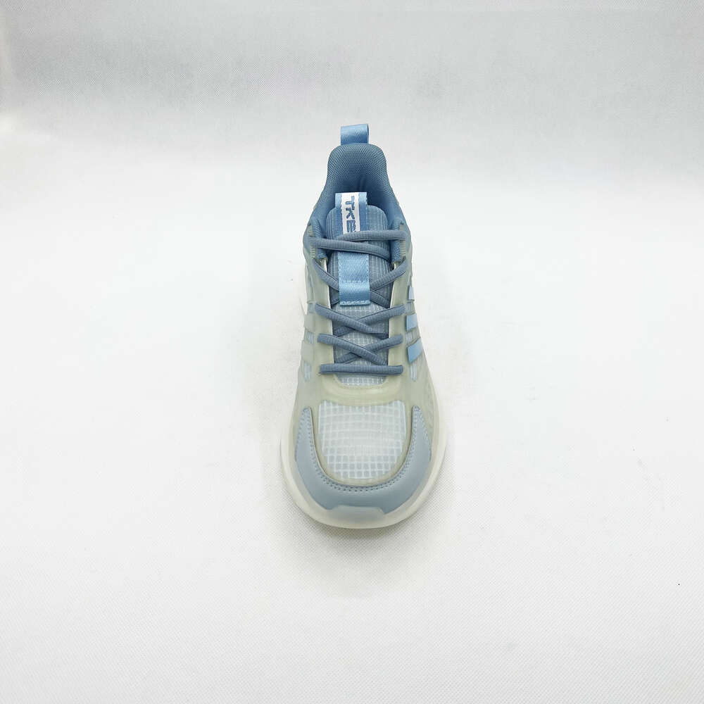 Hot comfortable sports custom lightweight running non-slip cushioned casual shoes men