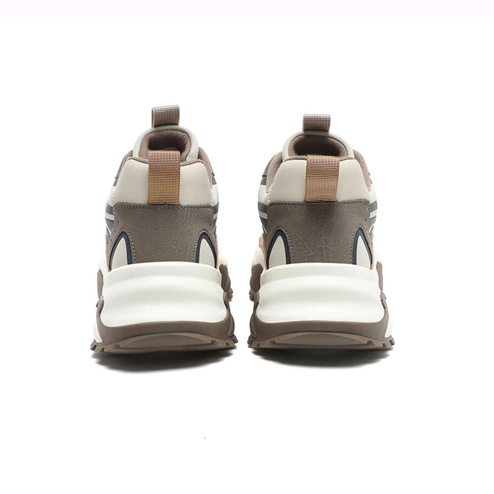 High quality comfortable men's women's sports autumn and winter thick Fashion lace-up casual shoes