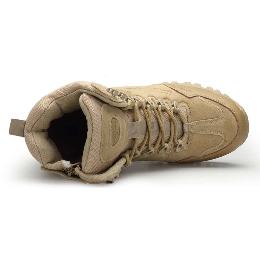 Wholesale custom Camouflage Leather Shoes Hiking shoes Men Tactical Boots