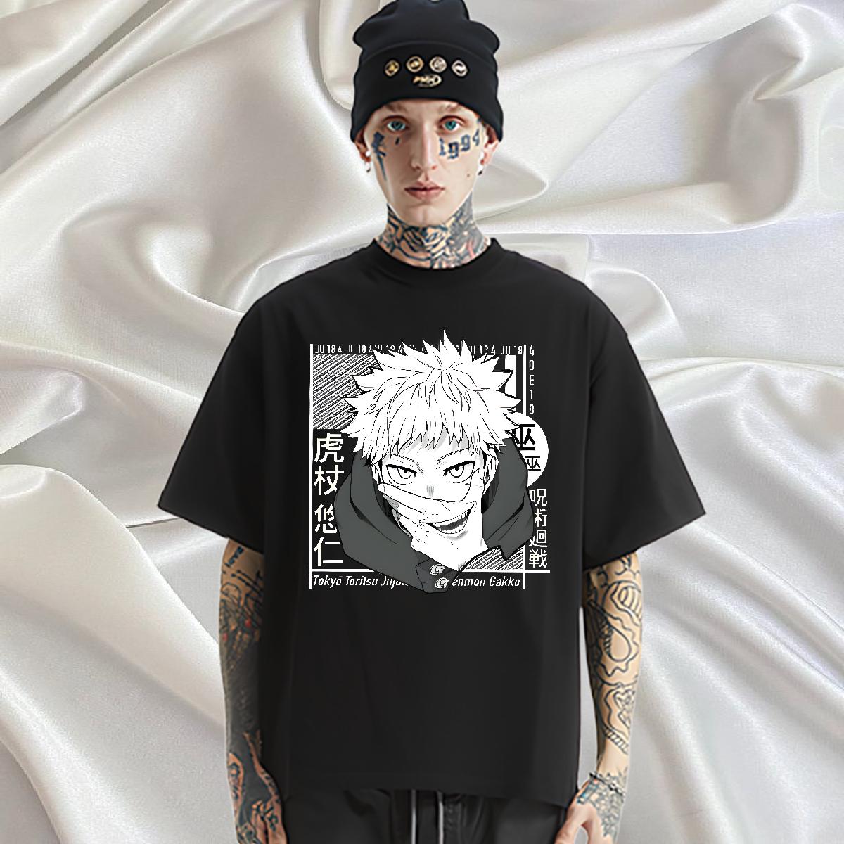 High Quality Couples T Shirts Short sleeve Cotton Soft Street Wear Mens T Shirts Custom Anime DIY Tees Shirts