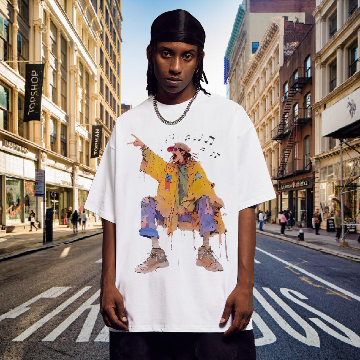 Brand T Shirts Men Plus Size Custom Men Tshirts Hip Hop Round Neck Short Sleeve Cool Design Wear