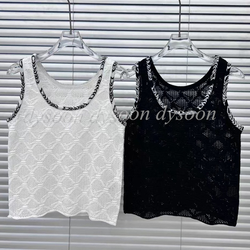 Women Tank Tops Female Vests Fashion Summer Sleeveless Short Sleeves Dress Shorts Shirts With Dust Bag