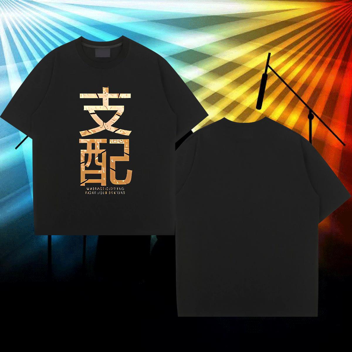 Popular Mens T Shirts Street O-Neck Short Sleeve Cotton Couples T Shirts DIY Customized Asian Size Tees