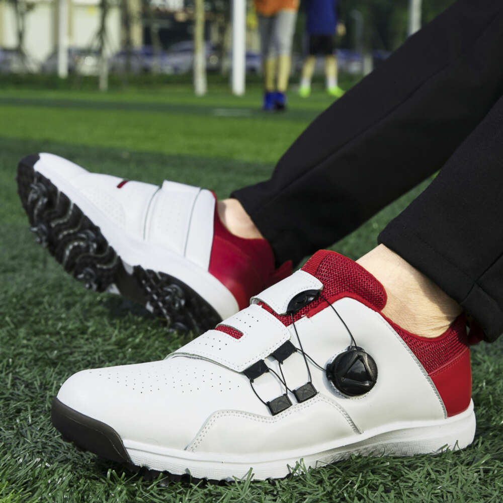 New men's professional training Women's waterproof non-slip golf shoes for couples