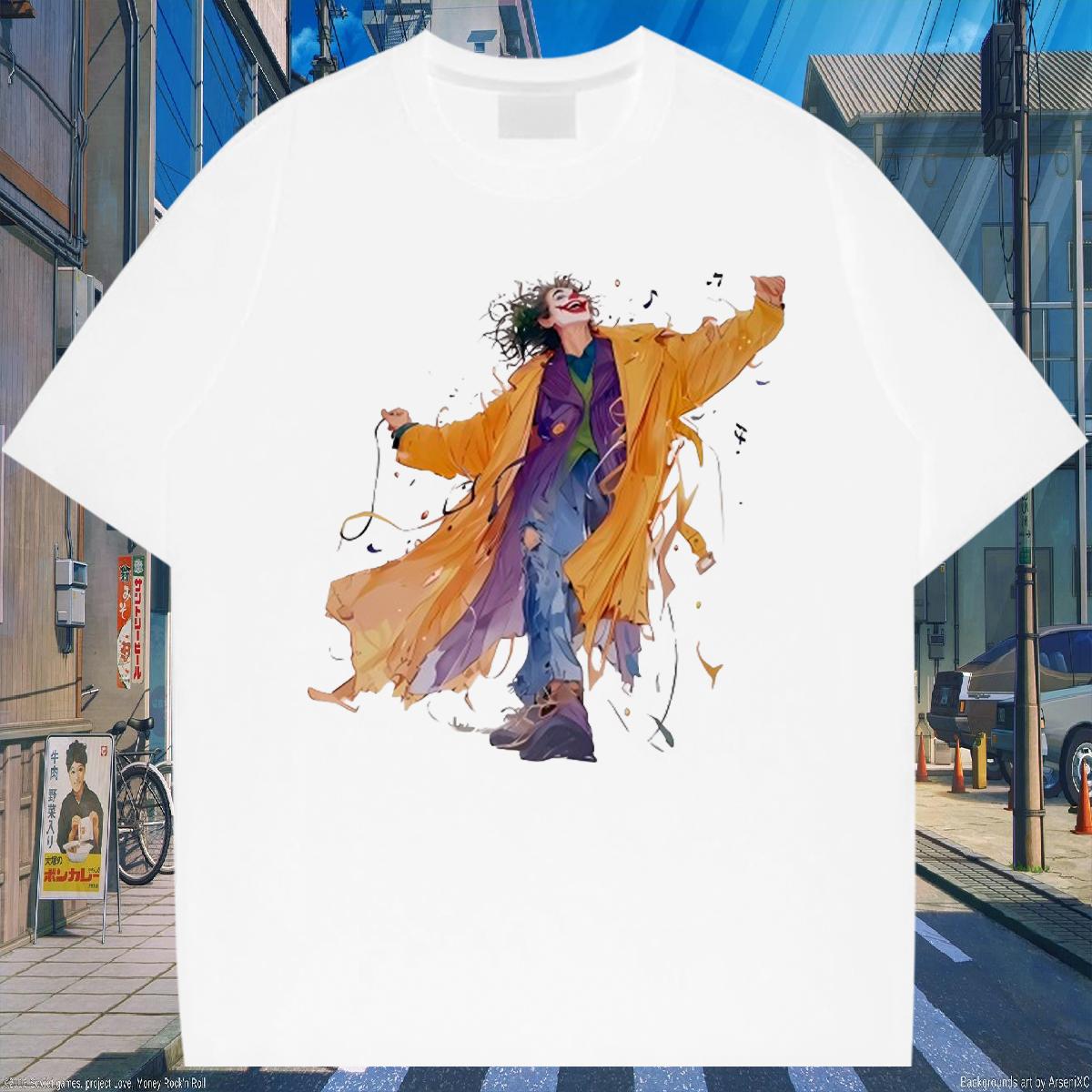 Designer T-Shirts for Men DIY Printed Men Tees Hip Hop Street Short Sleeve Cotton O-Neck Brand Clothings