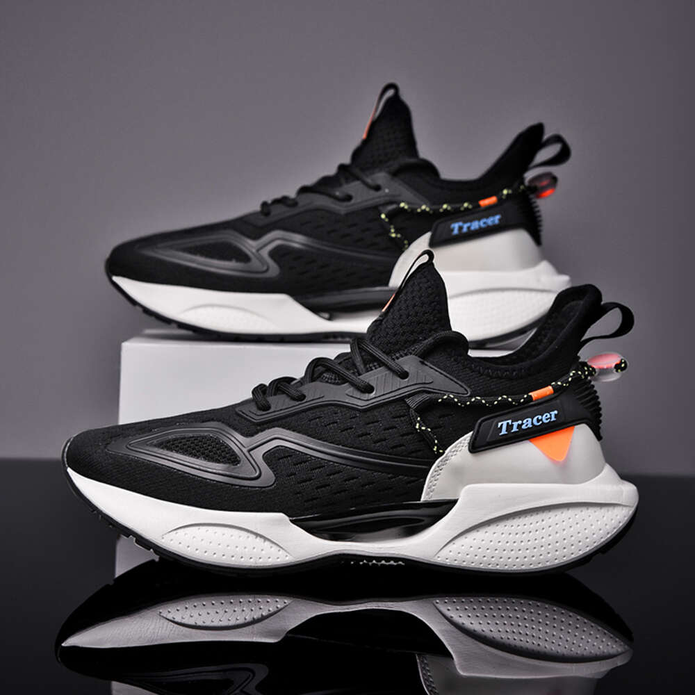 2024 Outdoor Fashion Sneakers Breathable Comfortable Synthetic Sports Lightweight Men Casual Running Shoes