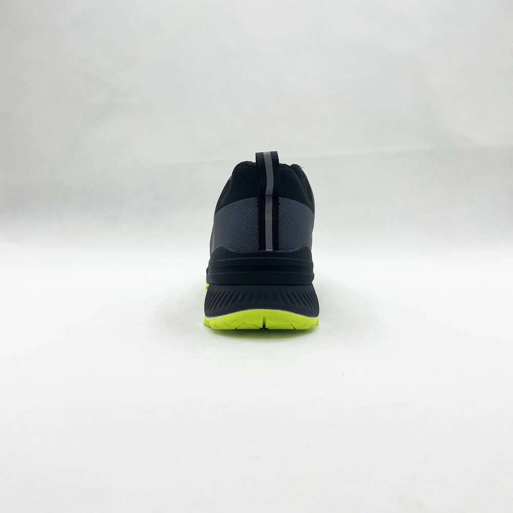 Wholesale senior casual custom sneakers breathable running shoes for men black four seasons