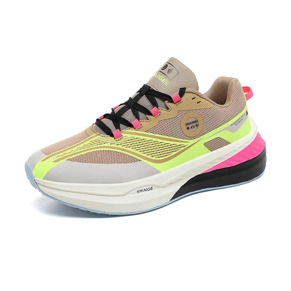 2024 new casual Breathable comfortable walking style shoes for men outdoor running men's sneakers