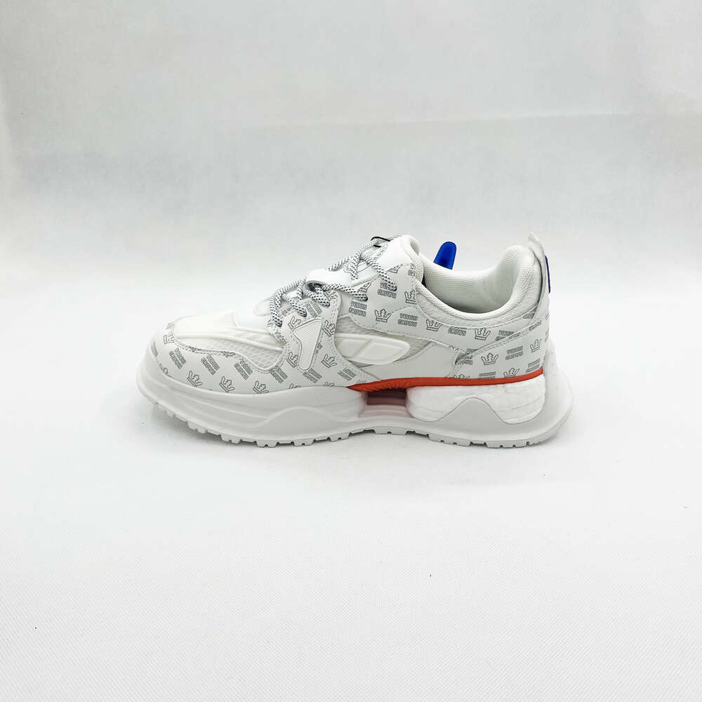 New design fashion comfortable custom chunky elastic sneakers lightweight breathable basketball shoes men